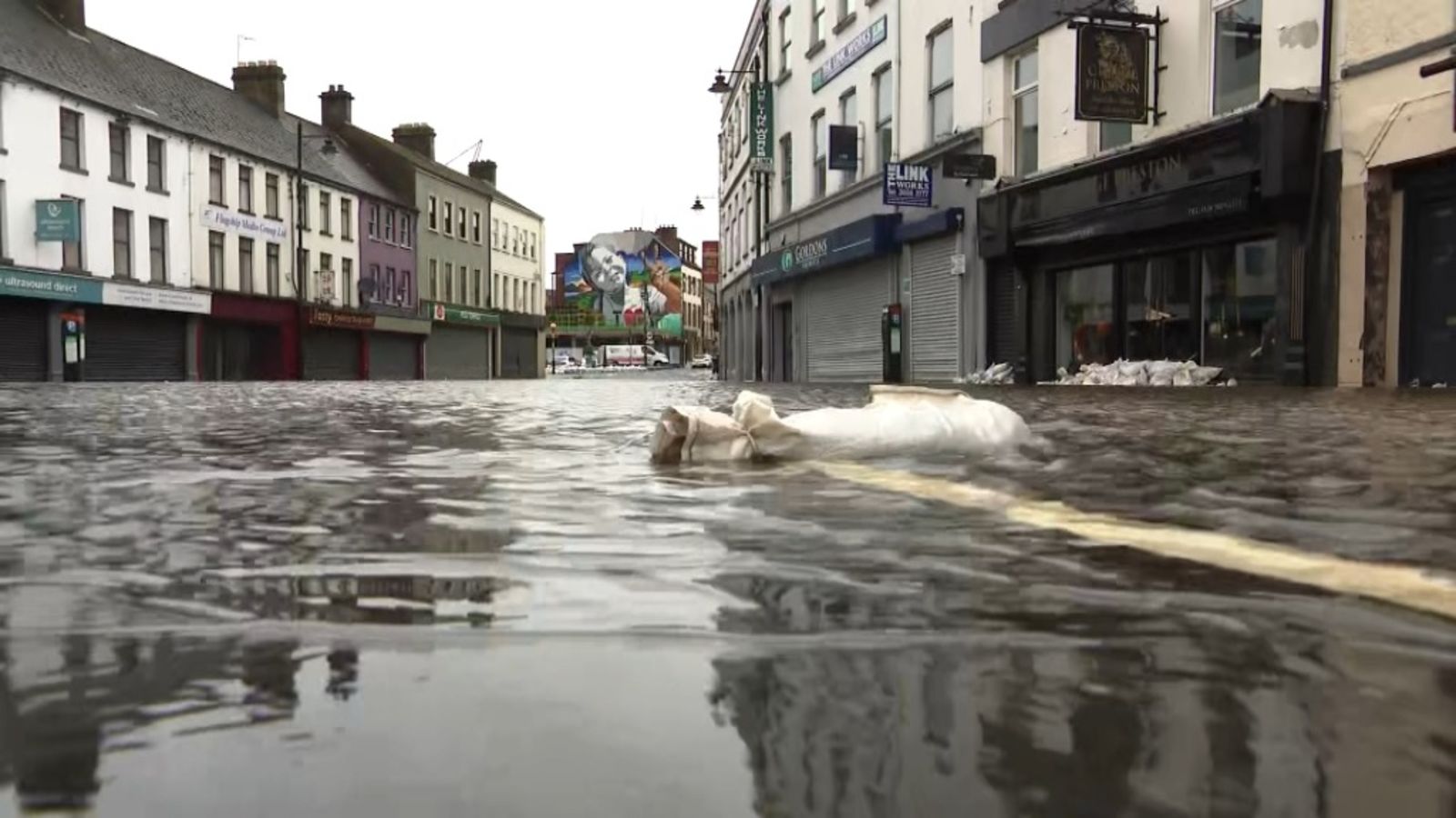 Newry Weather Public warned to stay away from flooded areas as response to weather ...