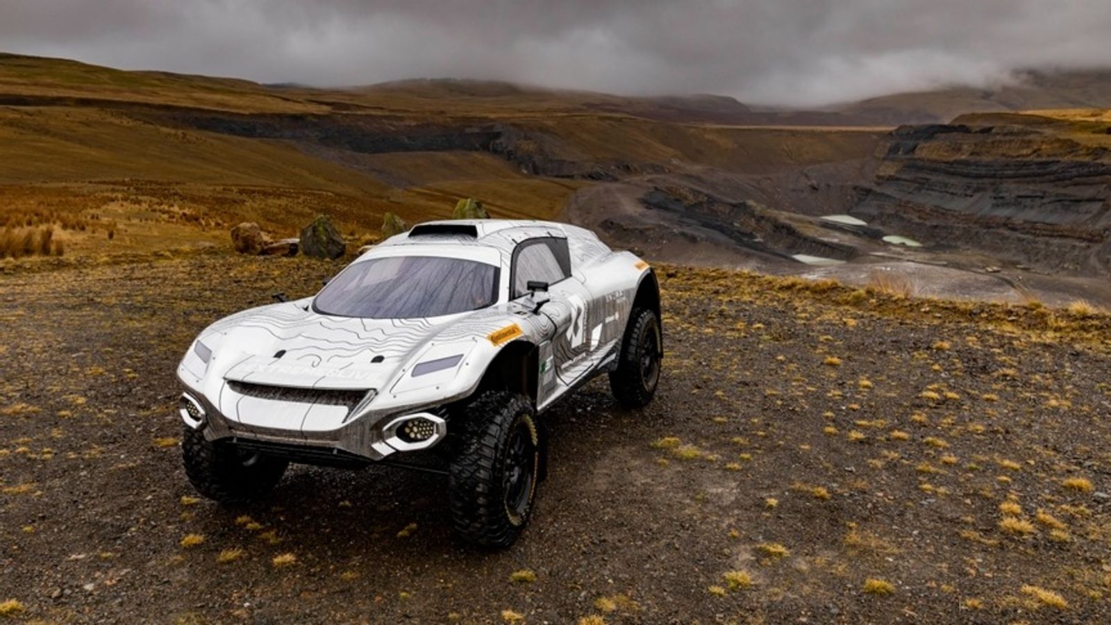 Off Road Rally Extreme E off-road rallying event coming to old coal mine in Dumfries ...