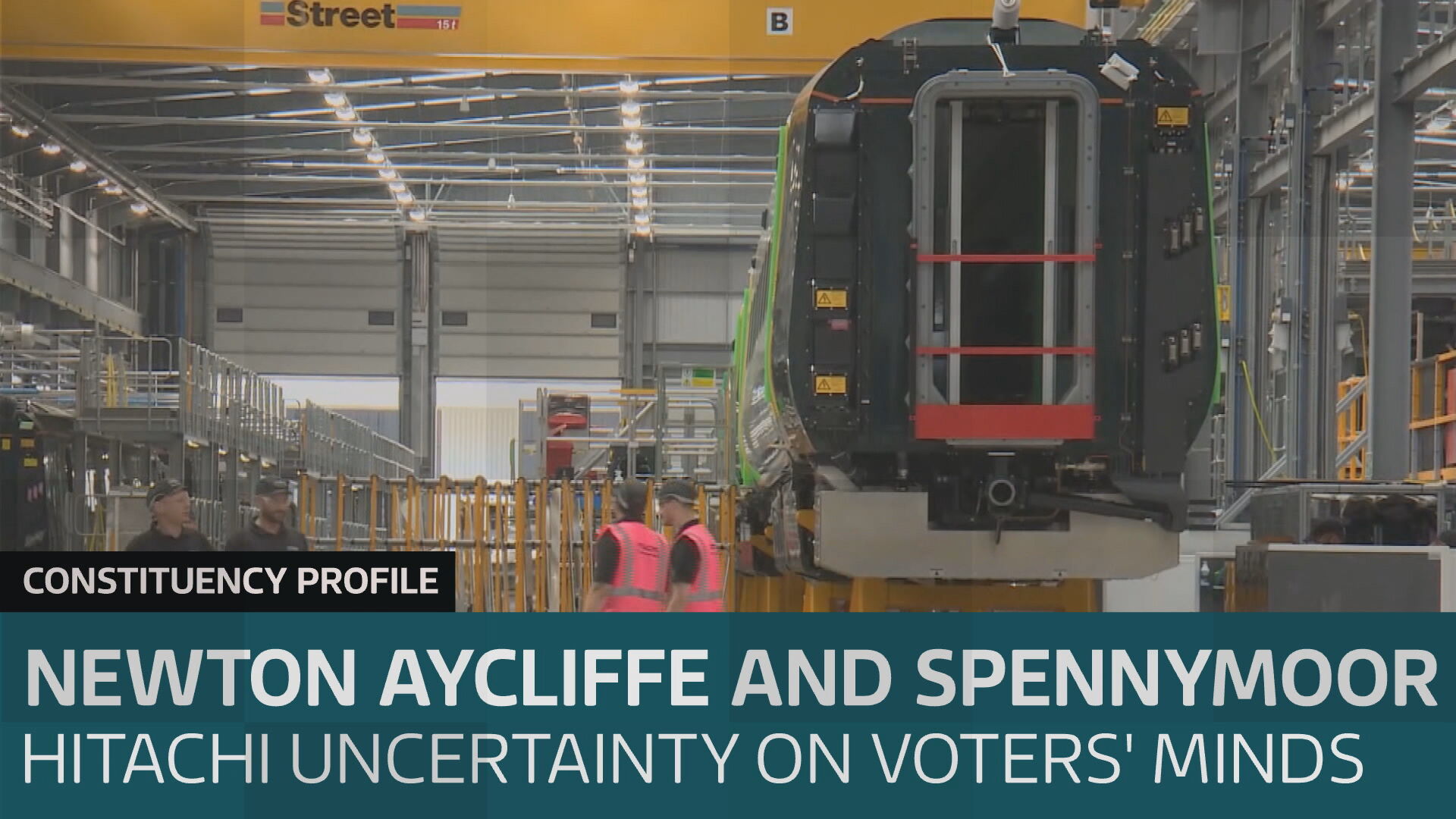 Newton Aycliffe And Spennymoor: Uncertainty Over Hitachi Future 