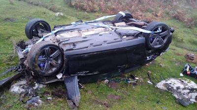 251021 Mountain crash media wales