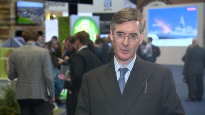 05-10-21 Jacob Rees Mogg- MP for North East Somerset- ITV News