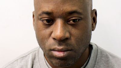 handout photo issued by the Metropolitan Police of Mark Brazant, 44, of Ealing, west London, who stabbed a young mother in the face and neck days after his release from prison has dramatically changed his plea and admitted trying to kill her. Brazant, entered his new guilty plea via video link from Three Bridges medium secure hospital.