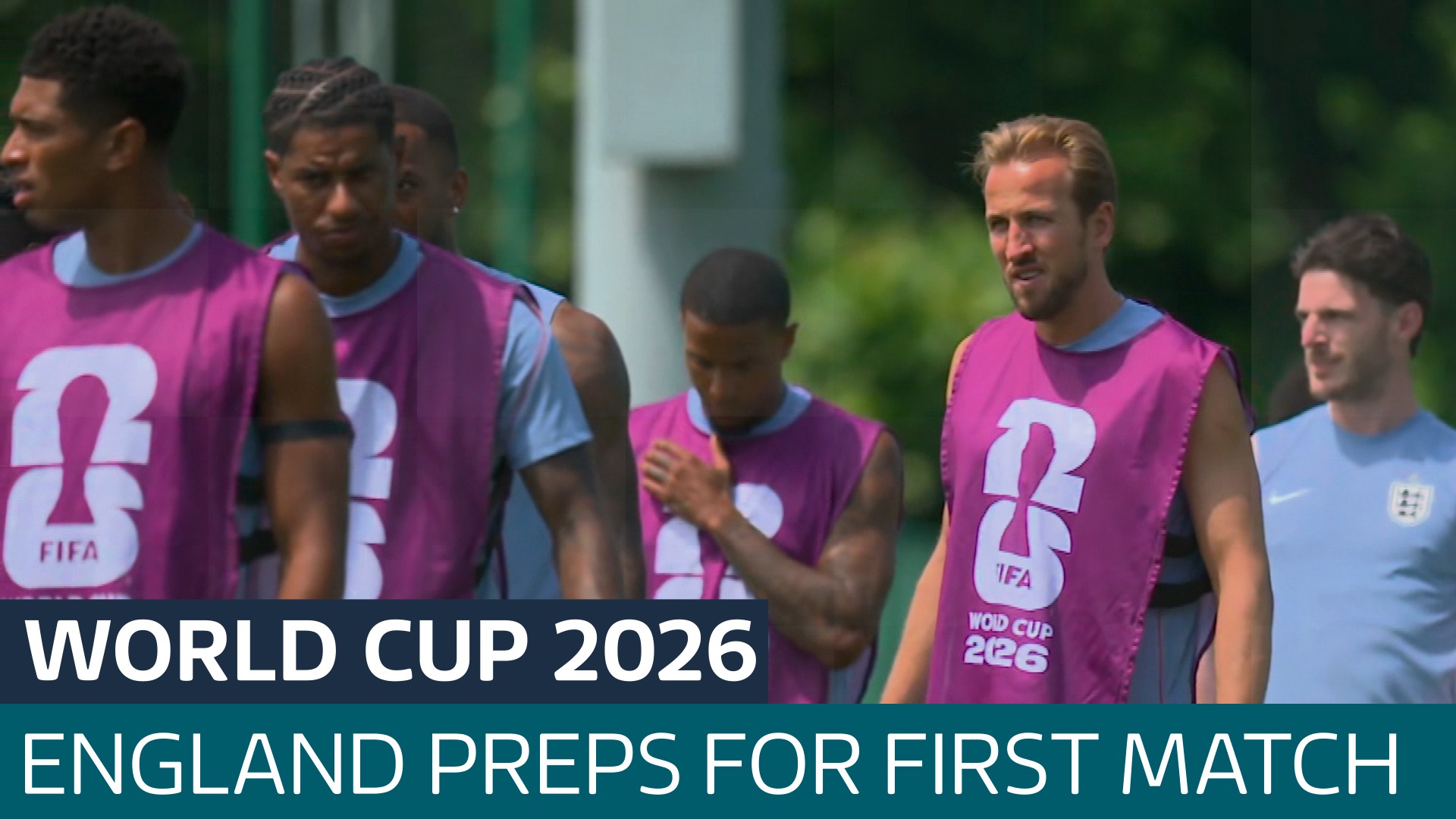 England fans gear up for World Cup opener against Croatia in Dallas