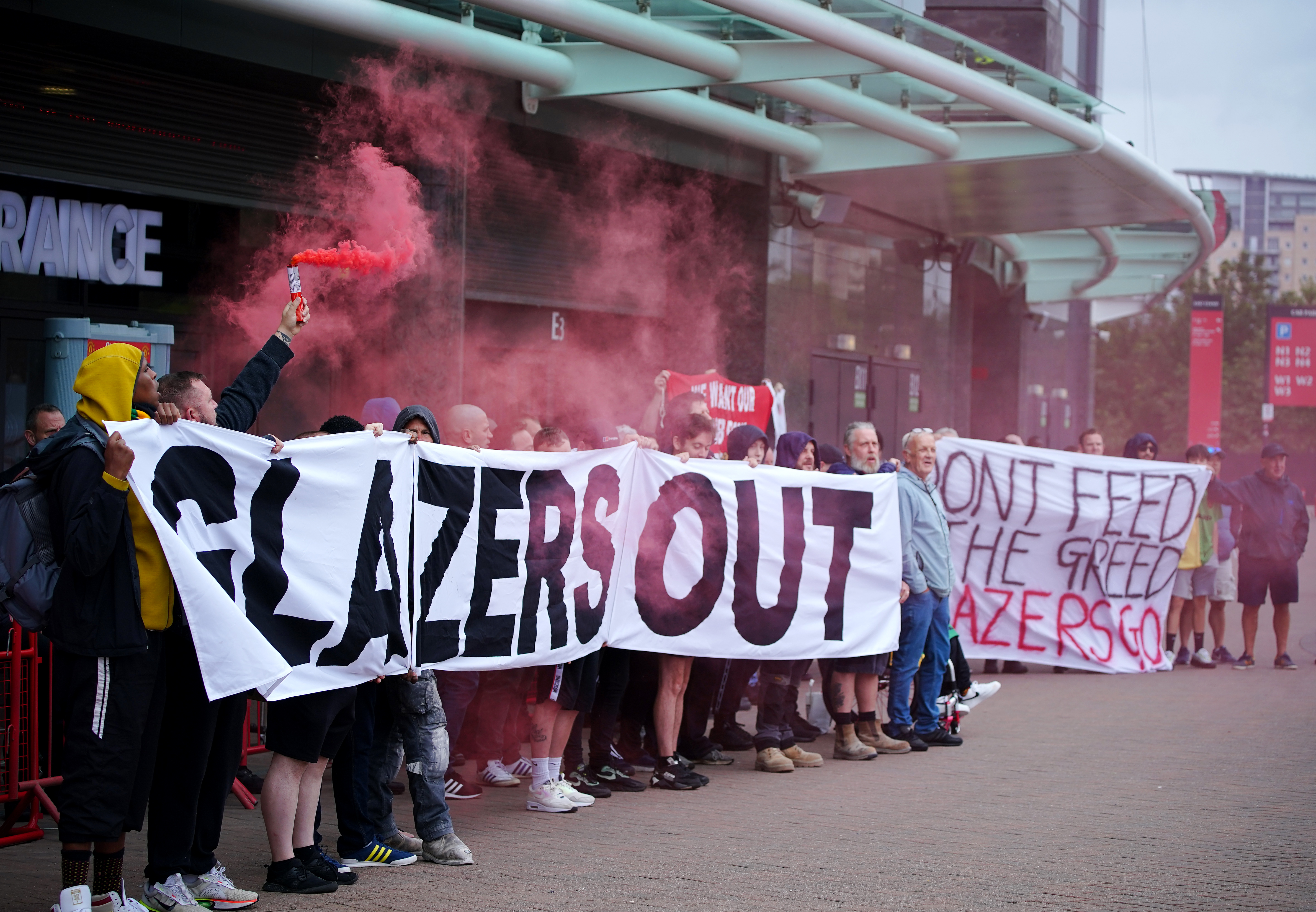 Man Utd News: Manchester United fans boycott release of their new