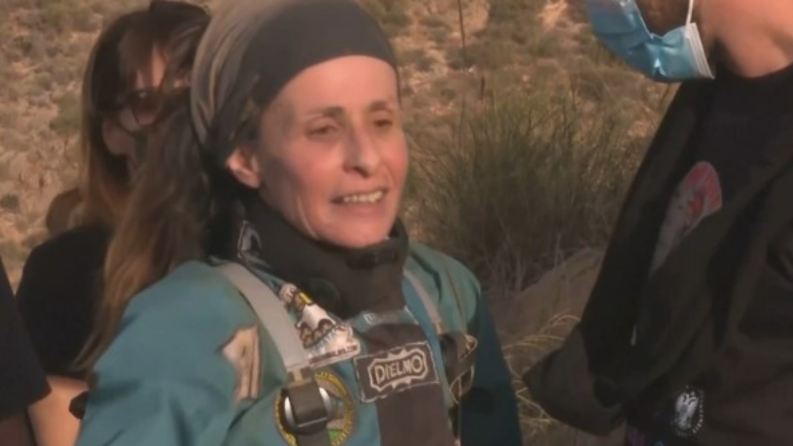 Beatriz Flamini Spanish climber leaves cave after 500 days in