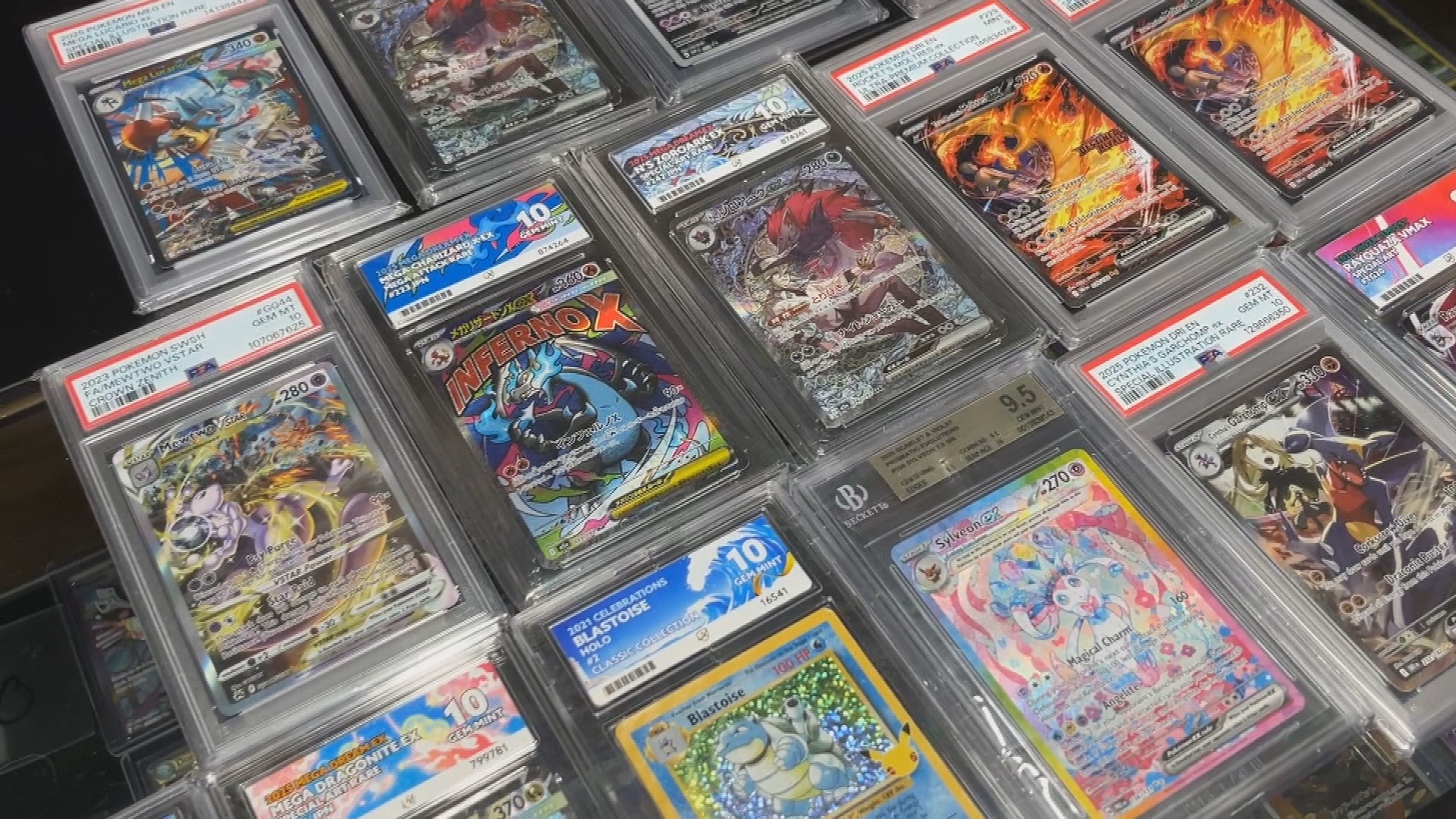 Masked thieves steal up to 25k of Pokmon cards in Gloucester | ITV News  West Country
