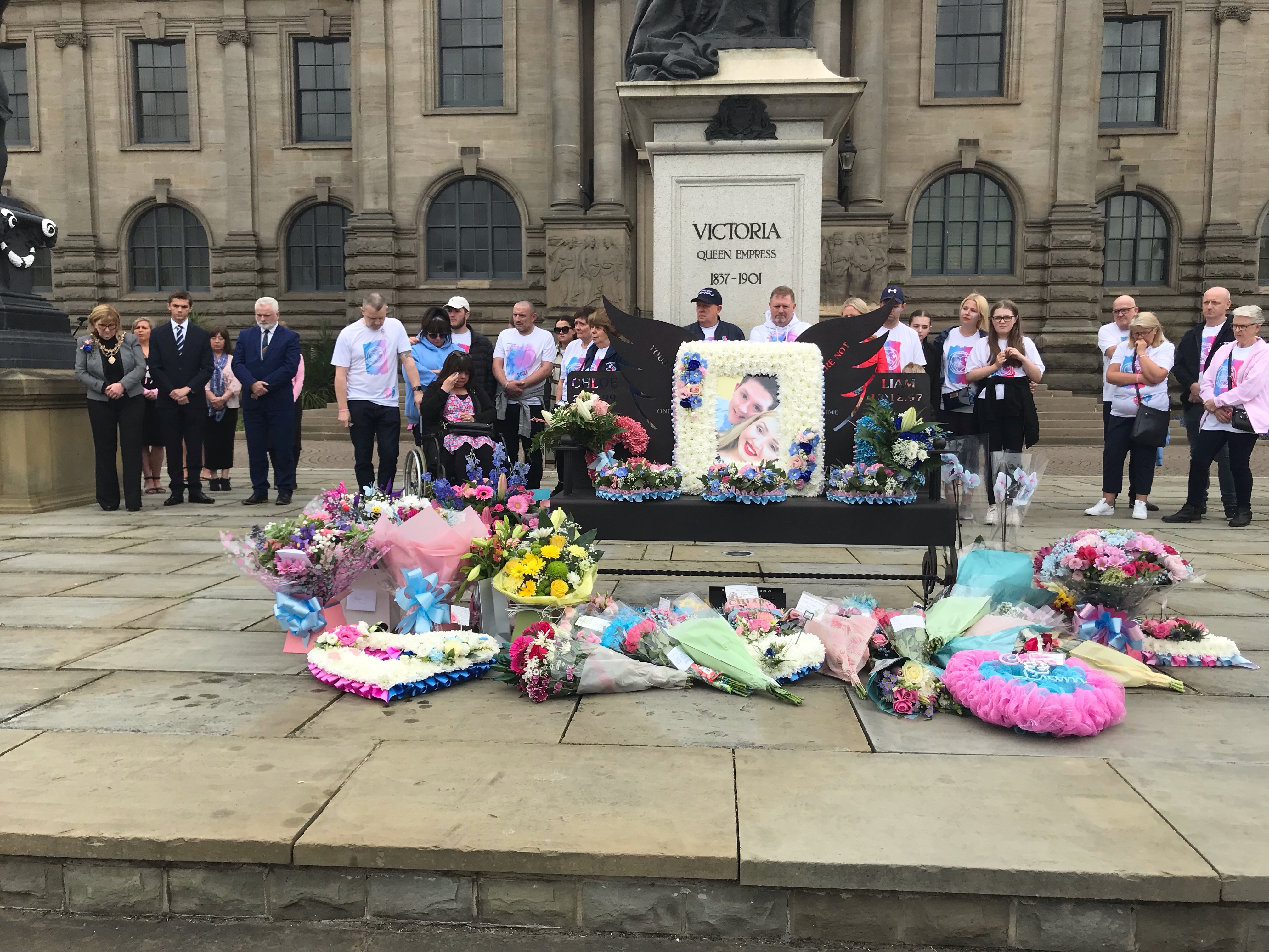 Dad of Chloe Rutherford pays tribute to 'baby daughter and her handsome ...