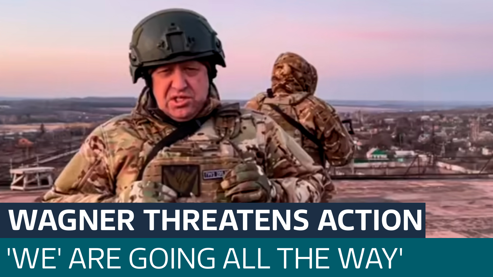Leader of Russia's Wagner mercenary group threatens to turn against ...