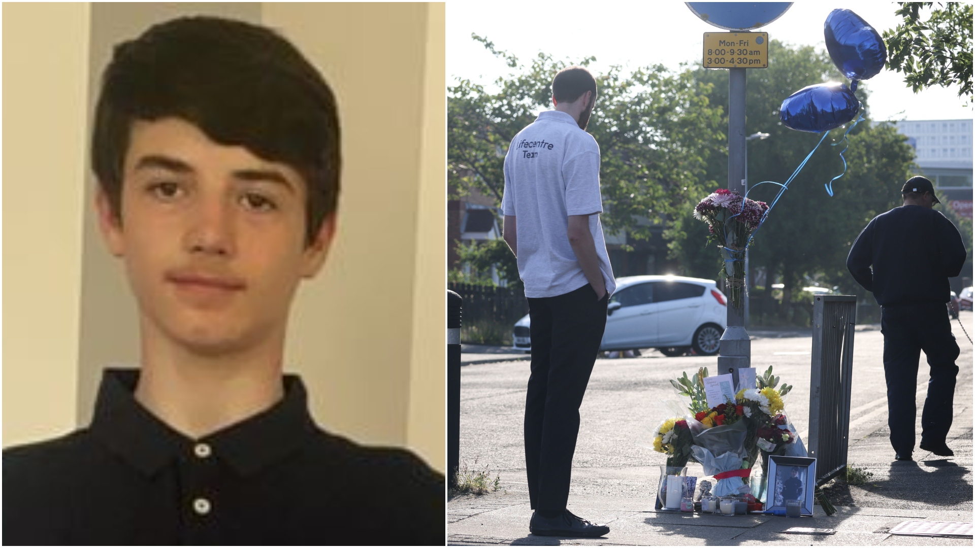 Saul Cookson: Family of teenager killed in crash with ambulance say he ...