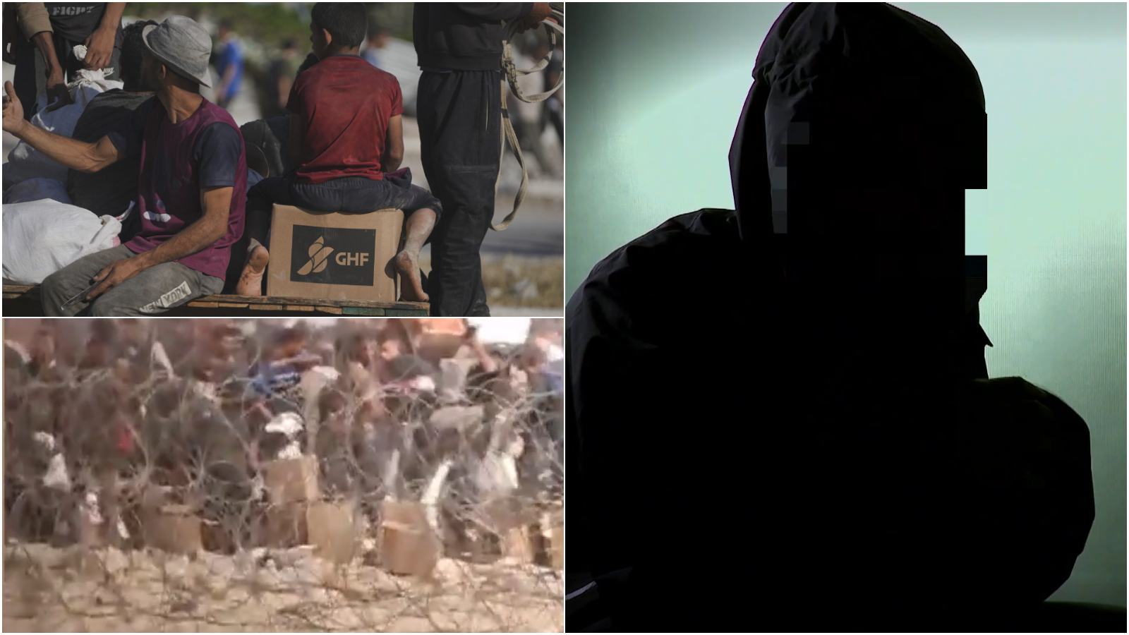 'Is it really justified?' Contractor linked to aid group details chaos in Gaza