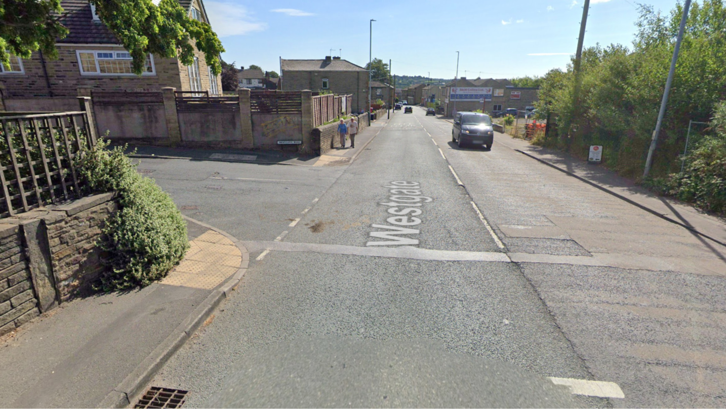 Woman on mobility scooter dies in collision in Cleckheaton ITV