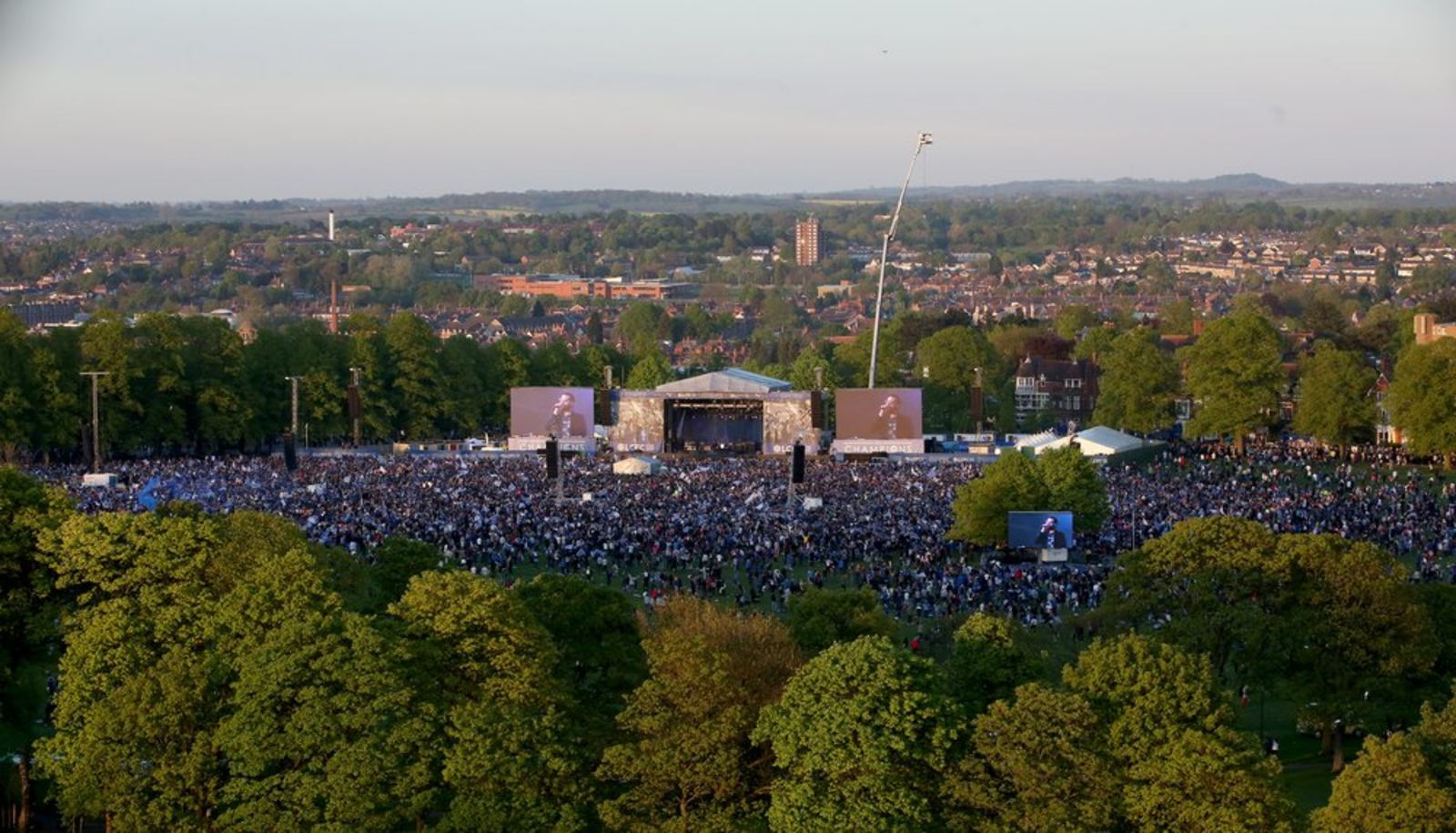 Radio 2 in the Park: Leicester to host live BBC music event at Victoria ...