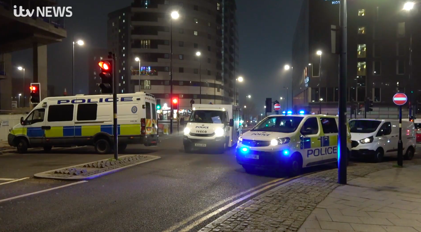 Arrest Made After Teenager Stabbed In Birmingham City Centre | ITV News ...