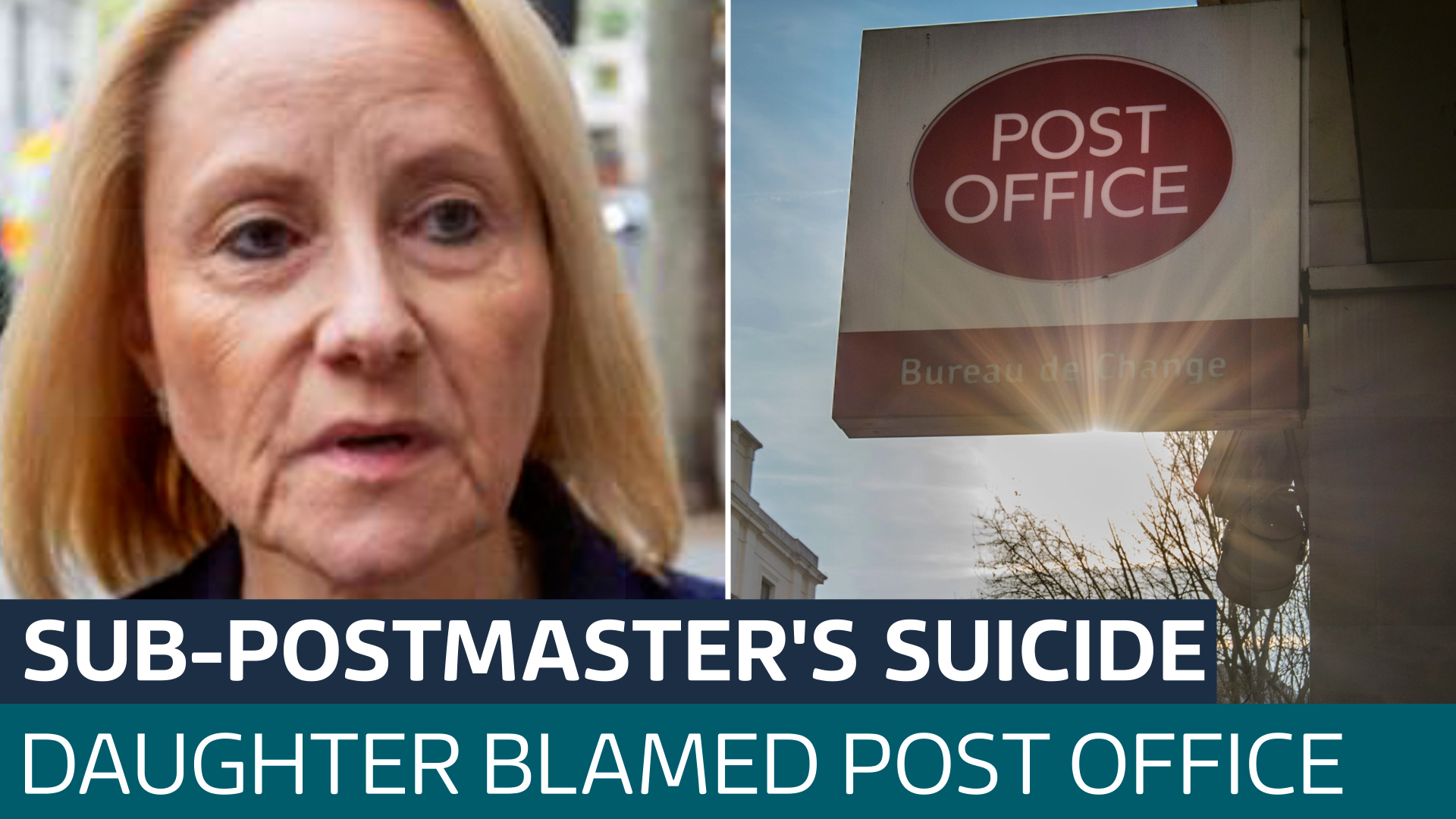 Ex-Post Office boss shown letter blaming company for sub-postmaster's ...
