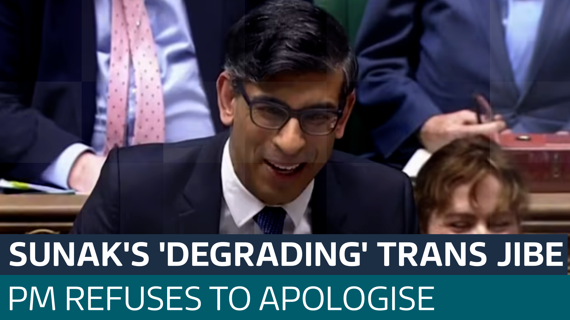 Rishi Sunak Doubles Down On 'degrading' PMQs Transgender Jibe - Latest ...