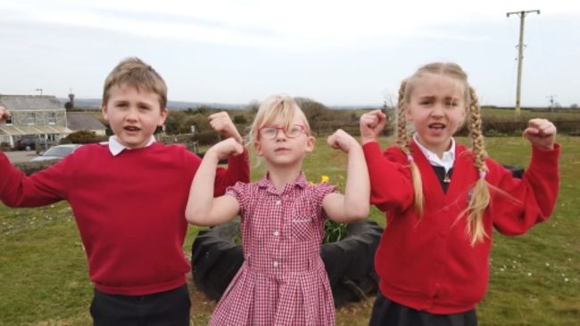 I Love My Life Cornish Schoolchildren Sign Robbie Williams Song For Autism Awareness Month Itv News West Country I Love My Life Cornish Schoolchildren Sign Robbie Williams Song For Autism Awareness Month Itv News West Country