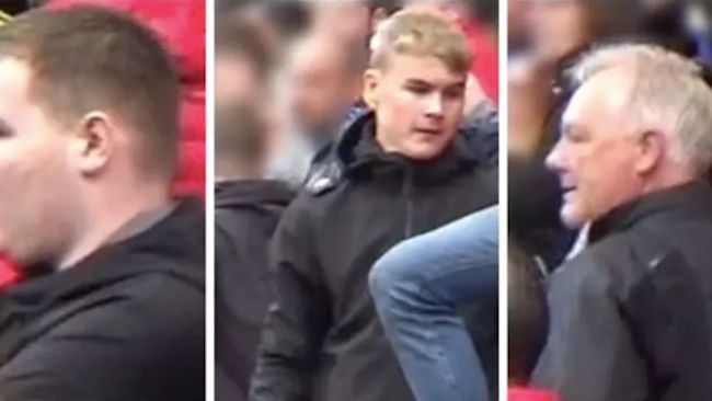 POLICE APPEAL AFTER MATCH INCIDENT