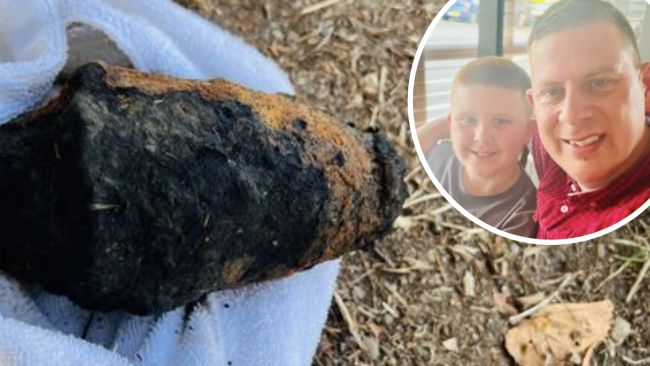 Ben Smith and 'bomb' found in Bath canal