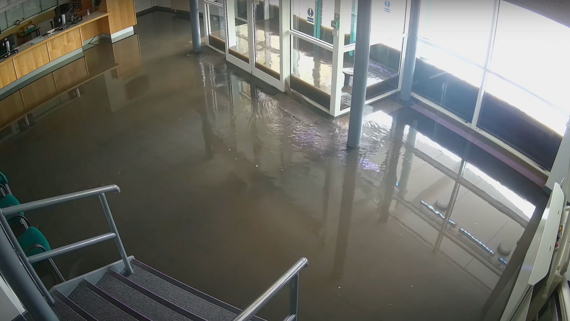 Gateshead school forced to closed as flash flooding damages 70 of