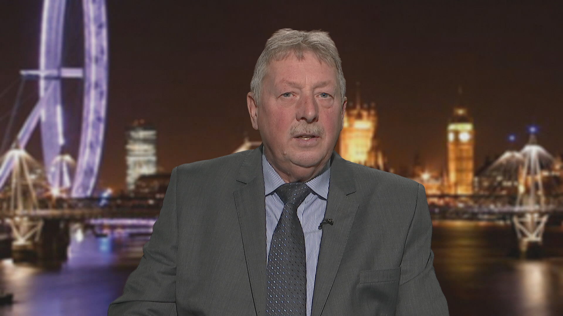 DUP's Sammy Wilson Explains Decision To Resign Chief Whip And Gives ...