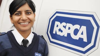 How The Rspca's First Female Asian Officer Overcame Cultural Barriers And  Stereotypes To Realise Her Dream | Itv News Central