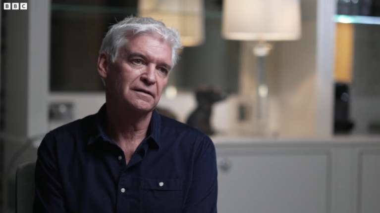 Phillip Schofield says he has 'lost everything' in wake of affair with colleague