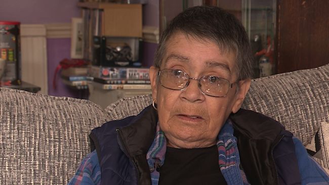 Caroline Wright, a 75-year-old from Milton Keynes, says she's dreading the winter due to the rising cost of living.
Credit: ITV News Anglia