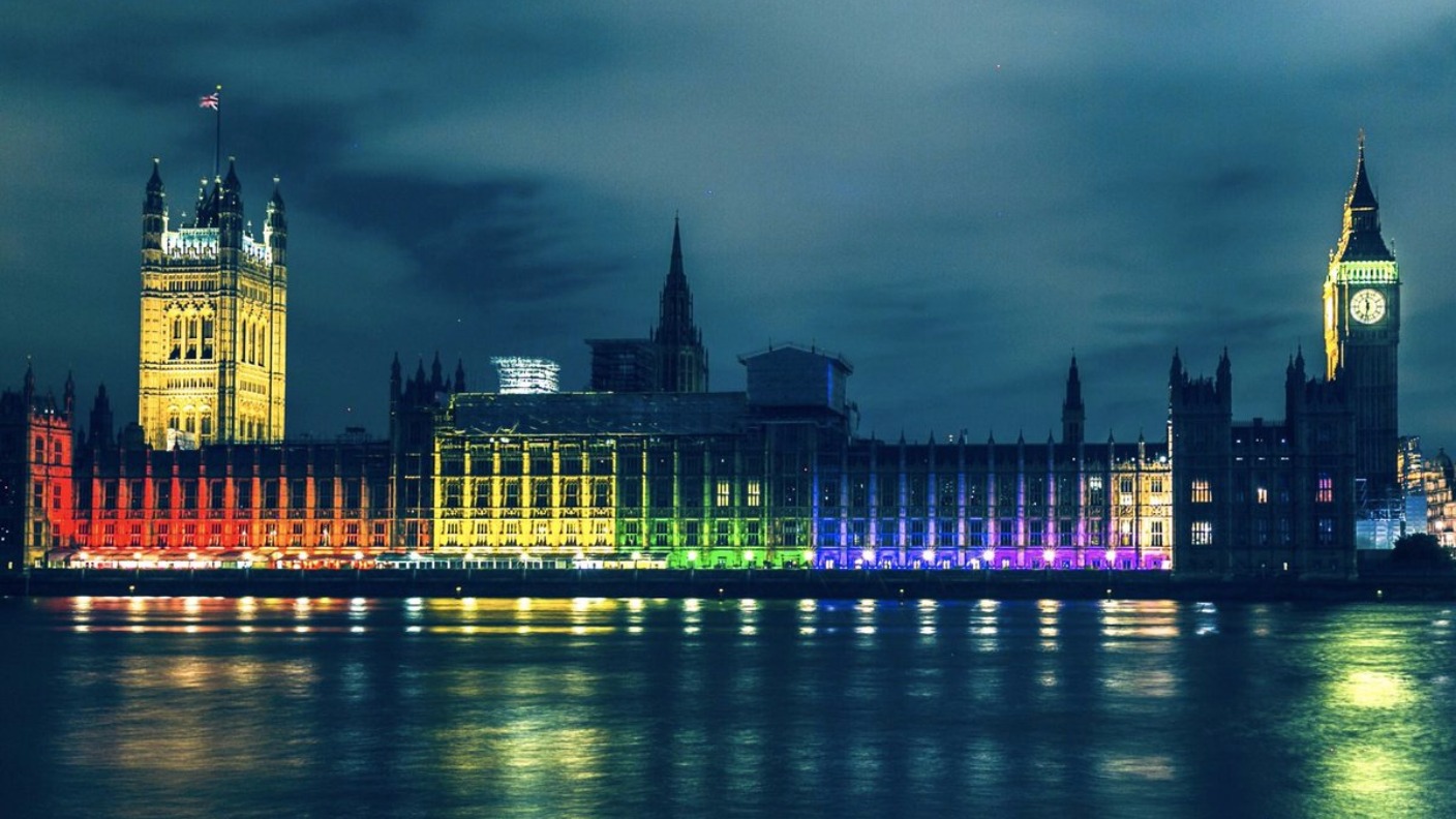 Capital Turns Into Sea Of Rainbows To Mark London Pride Itv News London 2210