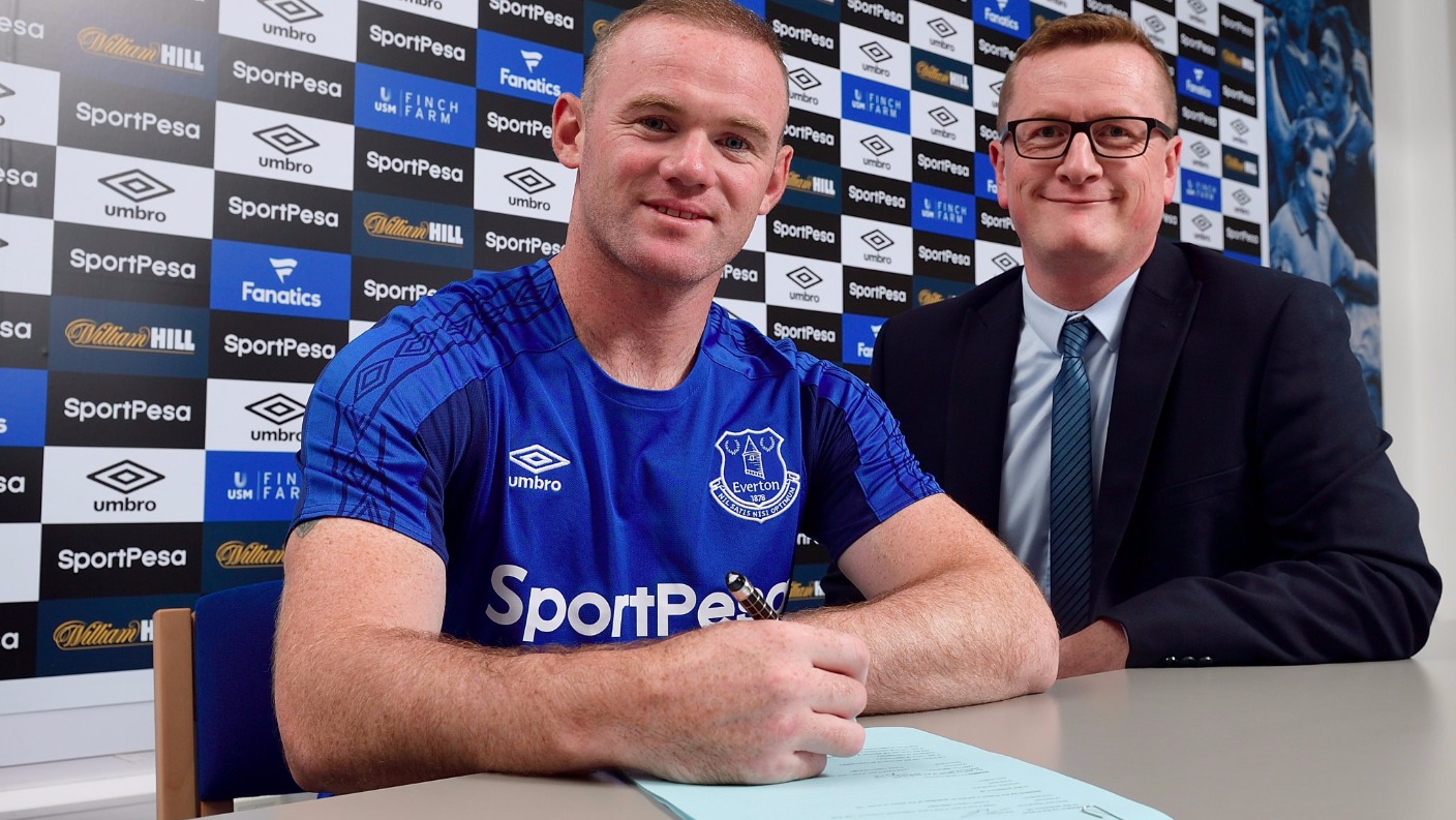 Wayne Rooney Rejoins Everton From Manchester United | ITV News Granada