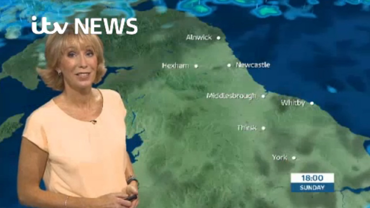 VIDEO: Sunday's forecast for the North East | ITV News Tyne Tees