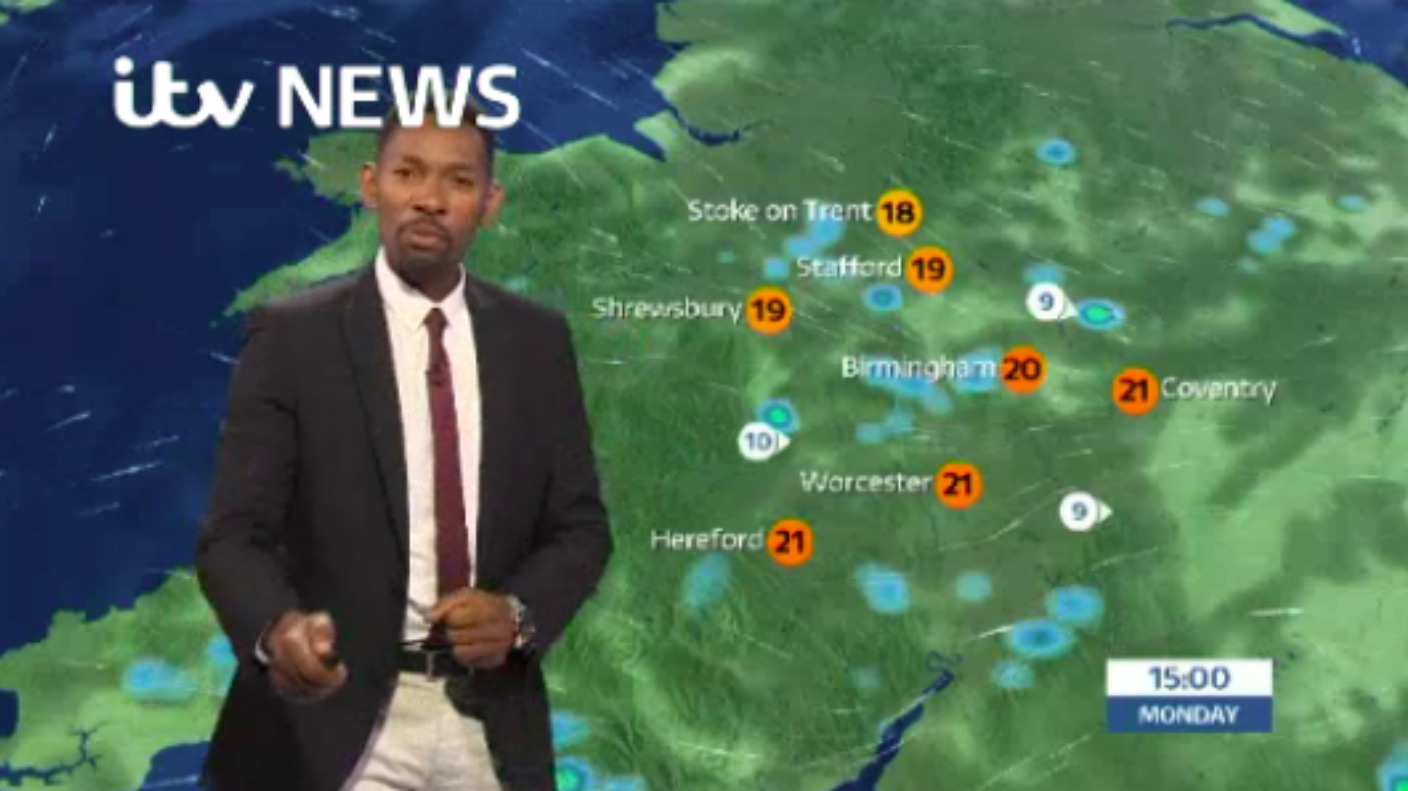 West Midlands Weather: Some heavy showers later | ITV News Central