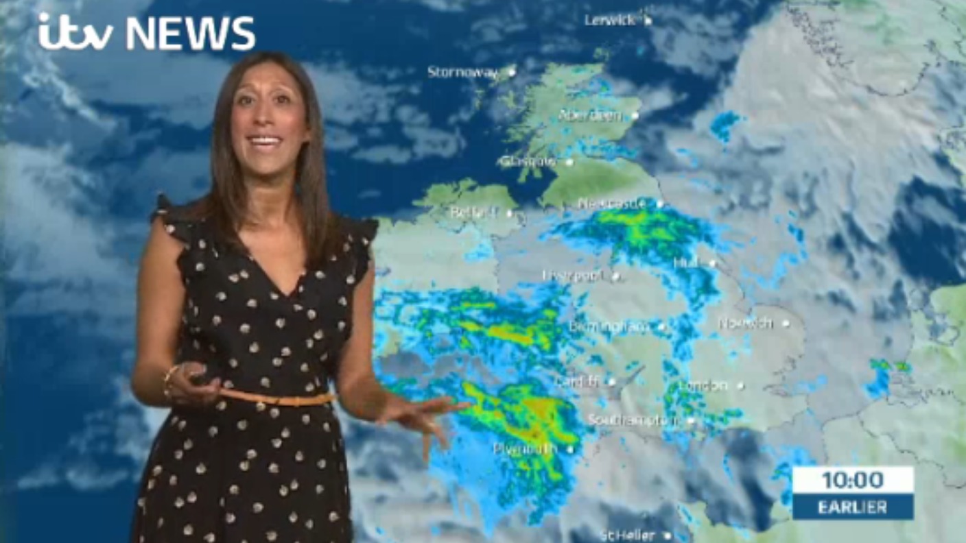 Latest forecast for east of region | ITV News Meridian