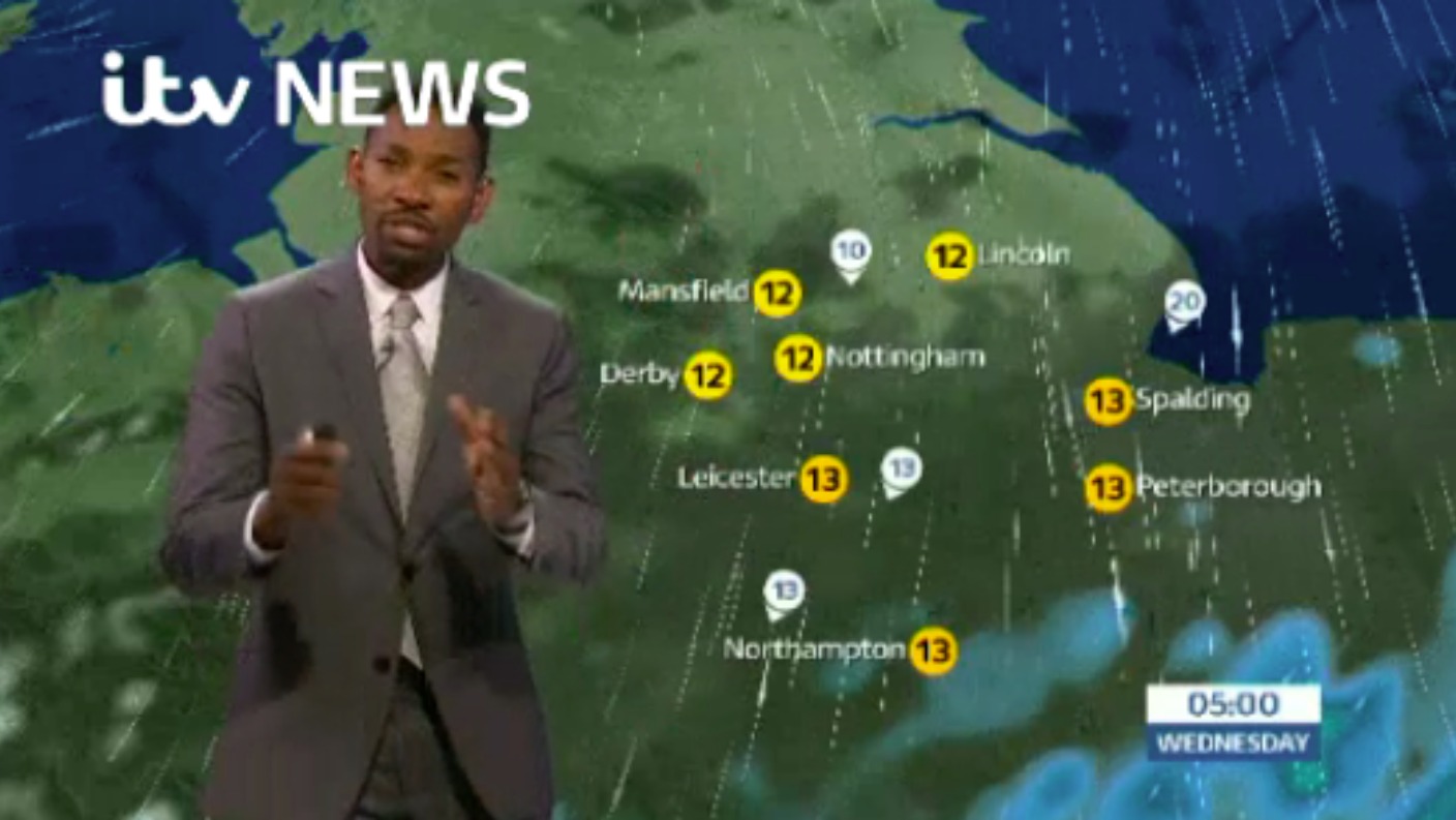 East Midlands Weather: Further rain tonight | ITV News Central