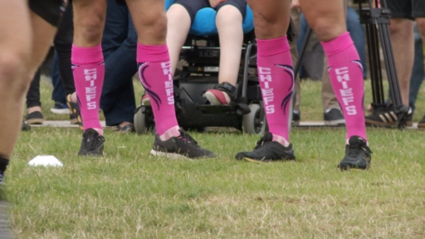 In the pink: Exeter Chiefs unveil their new kit