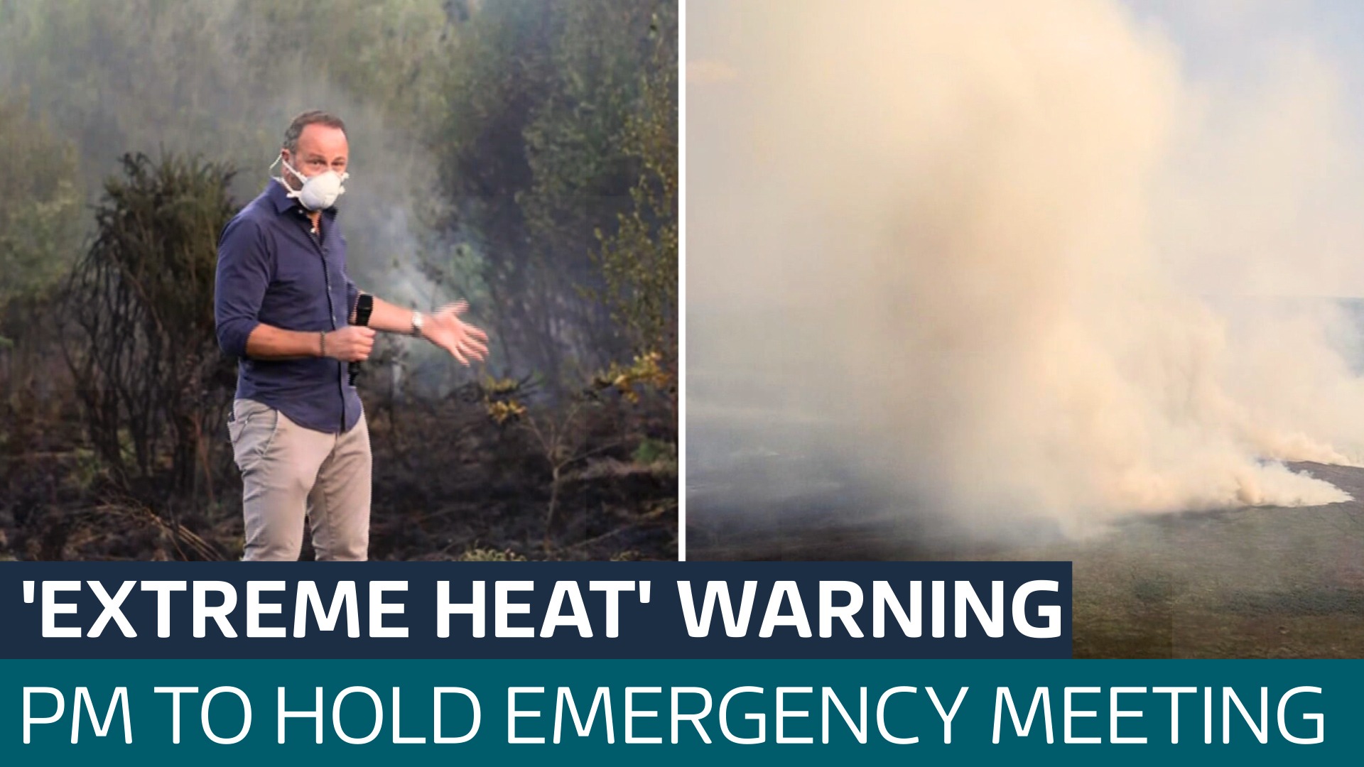 PM to chair COBRA meeting on heatwave as temperatures set to hit 38C