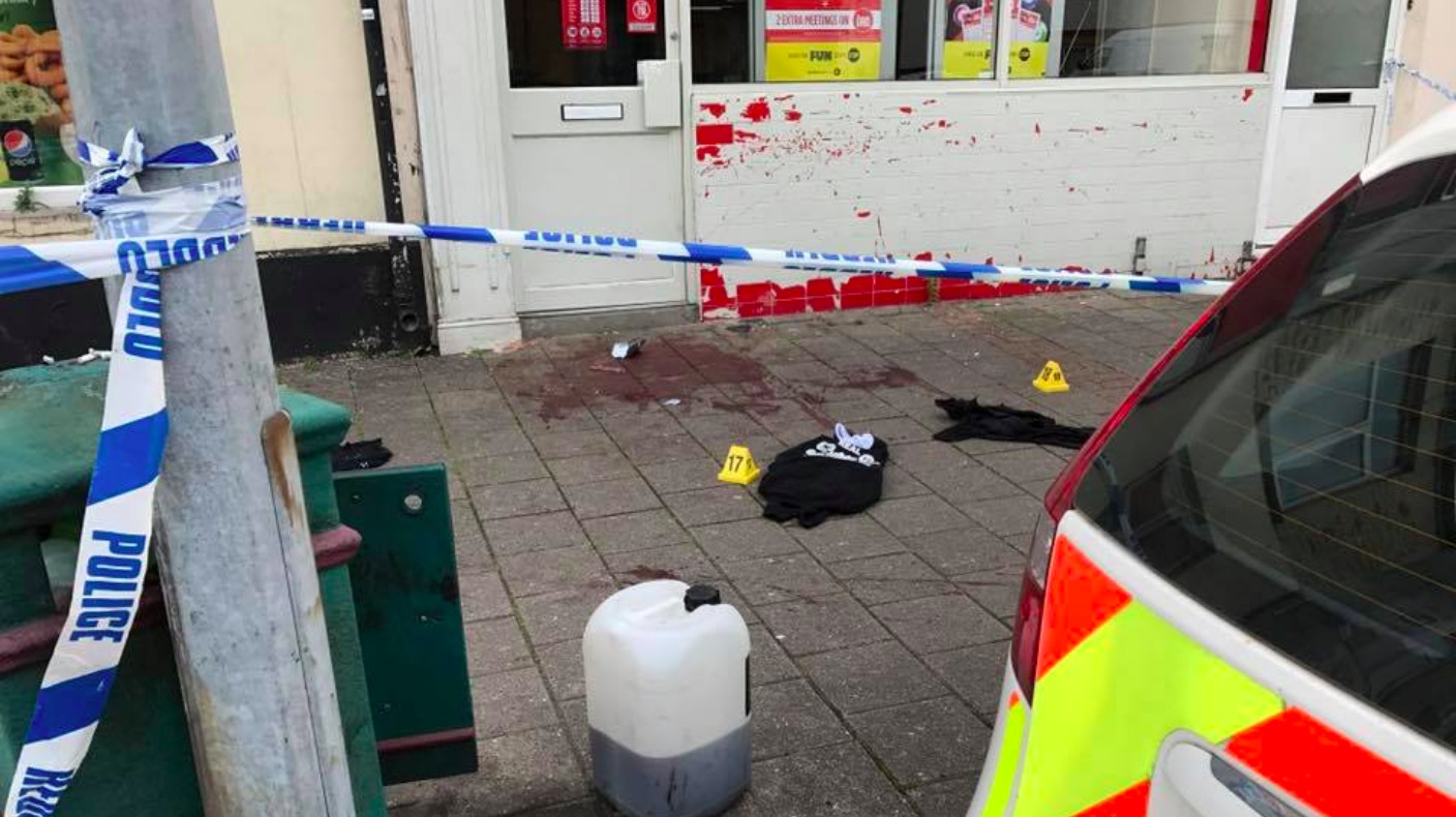 Man in hospital after Cardiff street assault | ITV News Wales