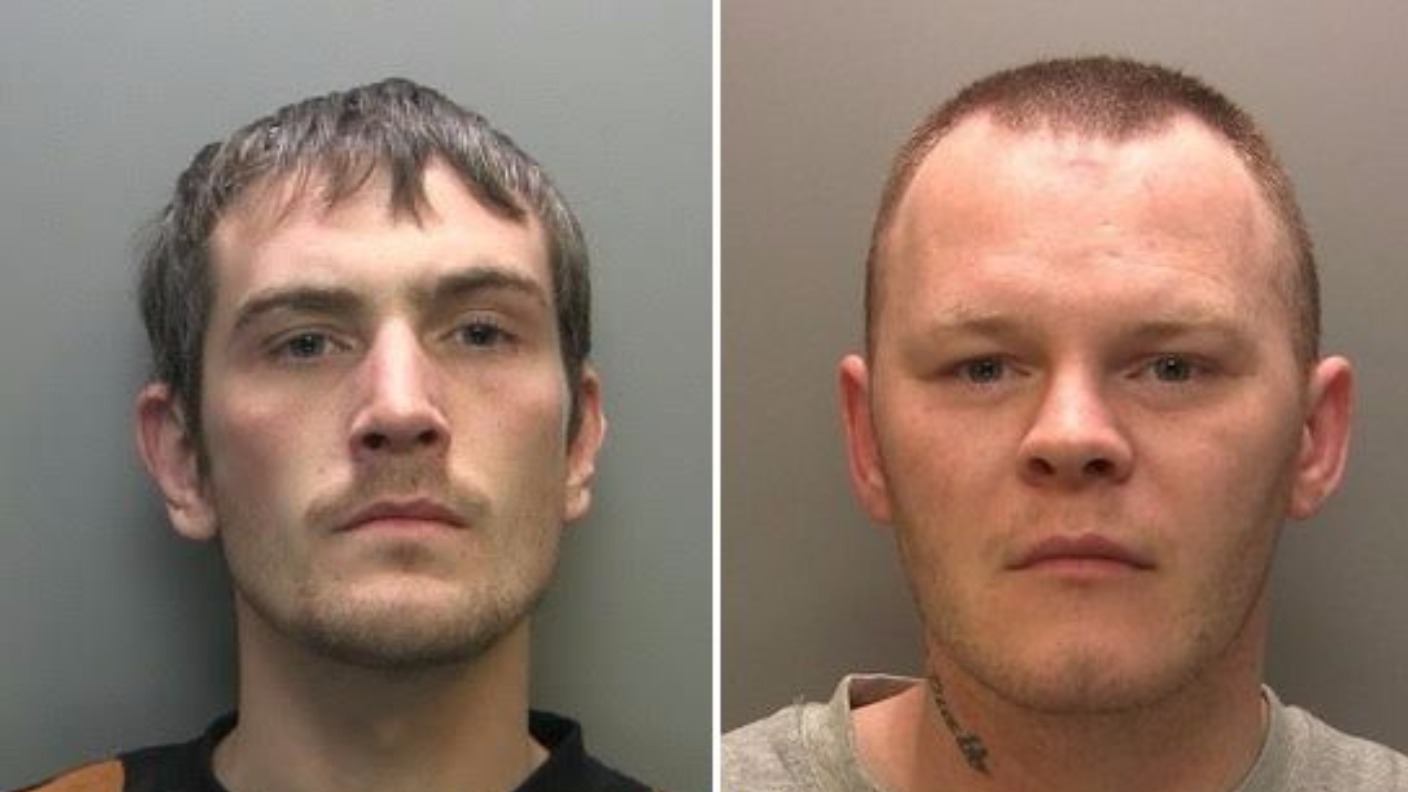 Knife Robbers Jailed For Six Years Itv News Border