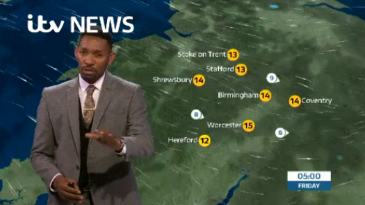 West Midlands Weather: Showers will soon die away | ITV News Central