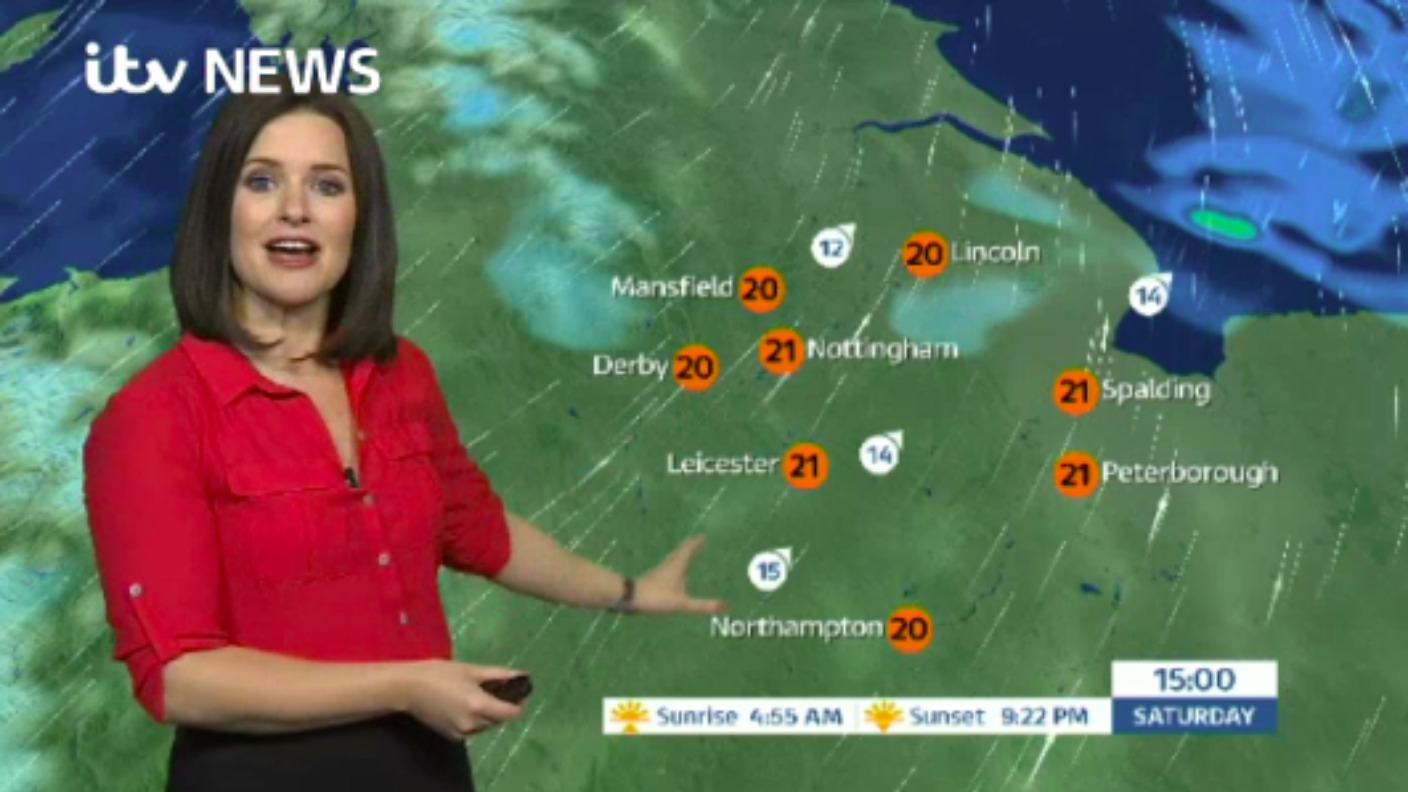 East Midlands Weather: A dry and fine night | ITV News Central