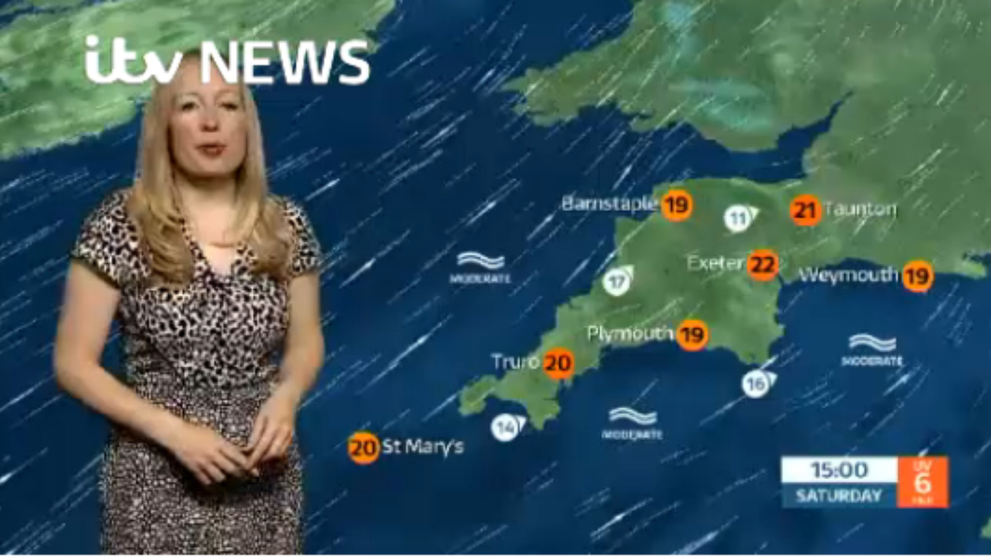 Cloudy and warm | ITV News West Country