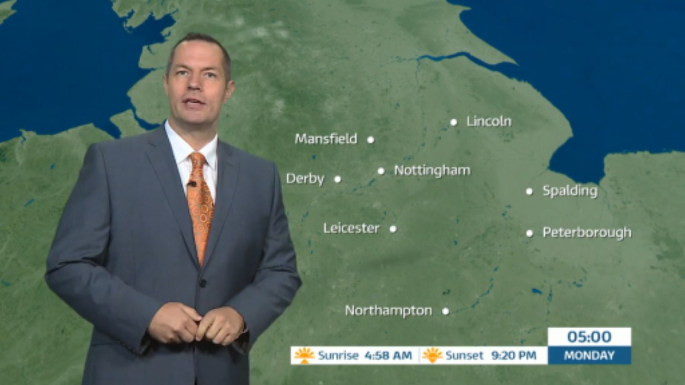 East Midlands Weather: Sunny and very warm | ITV News Central