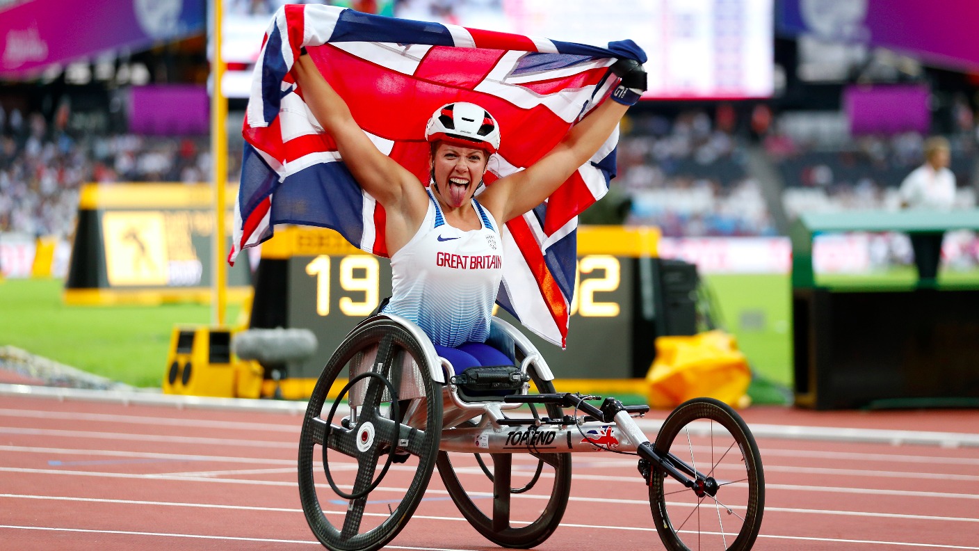 Hannah Cockroft Claims Second Gold Of World Para Athletics ...