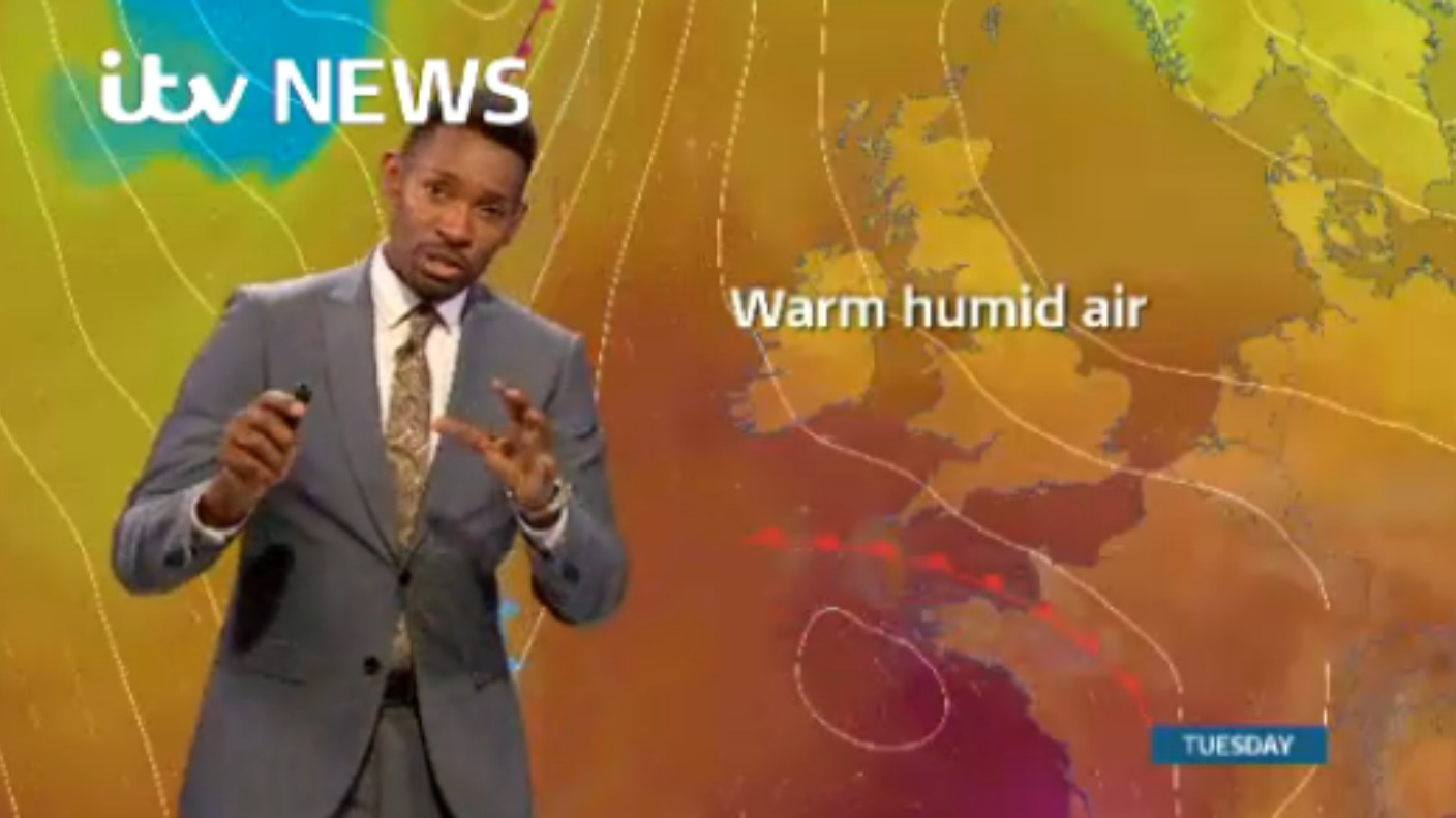 West Midlands Weather: Heavy thundery showers | ITV News Central