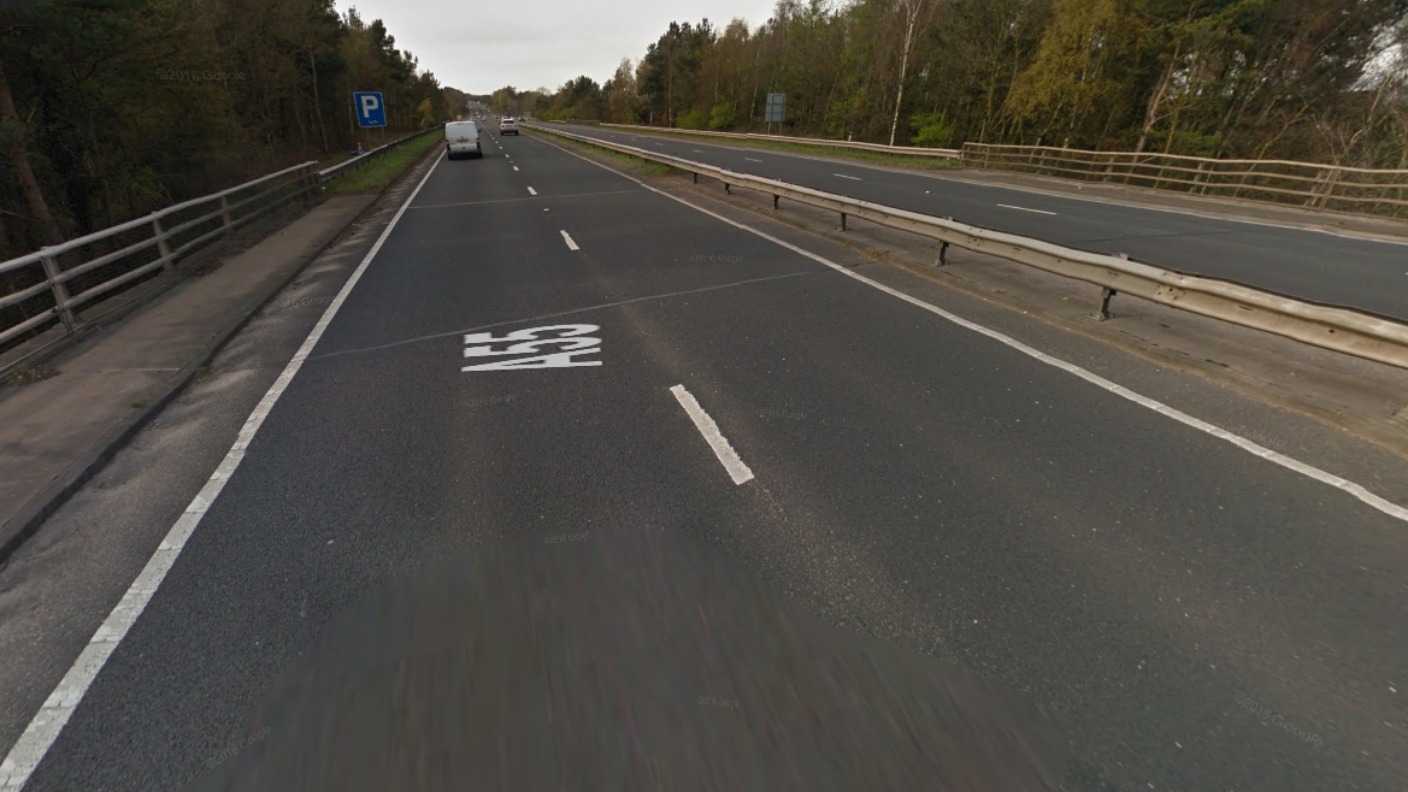 83 year old man dies and woman seriously injured in car crash | ITV ...