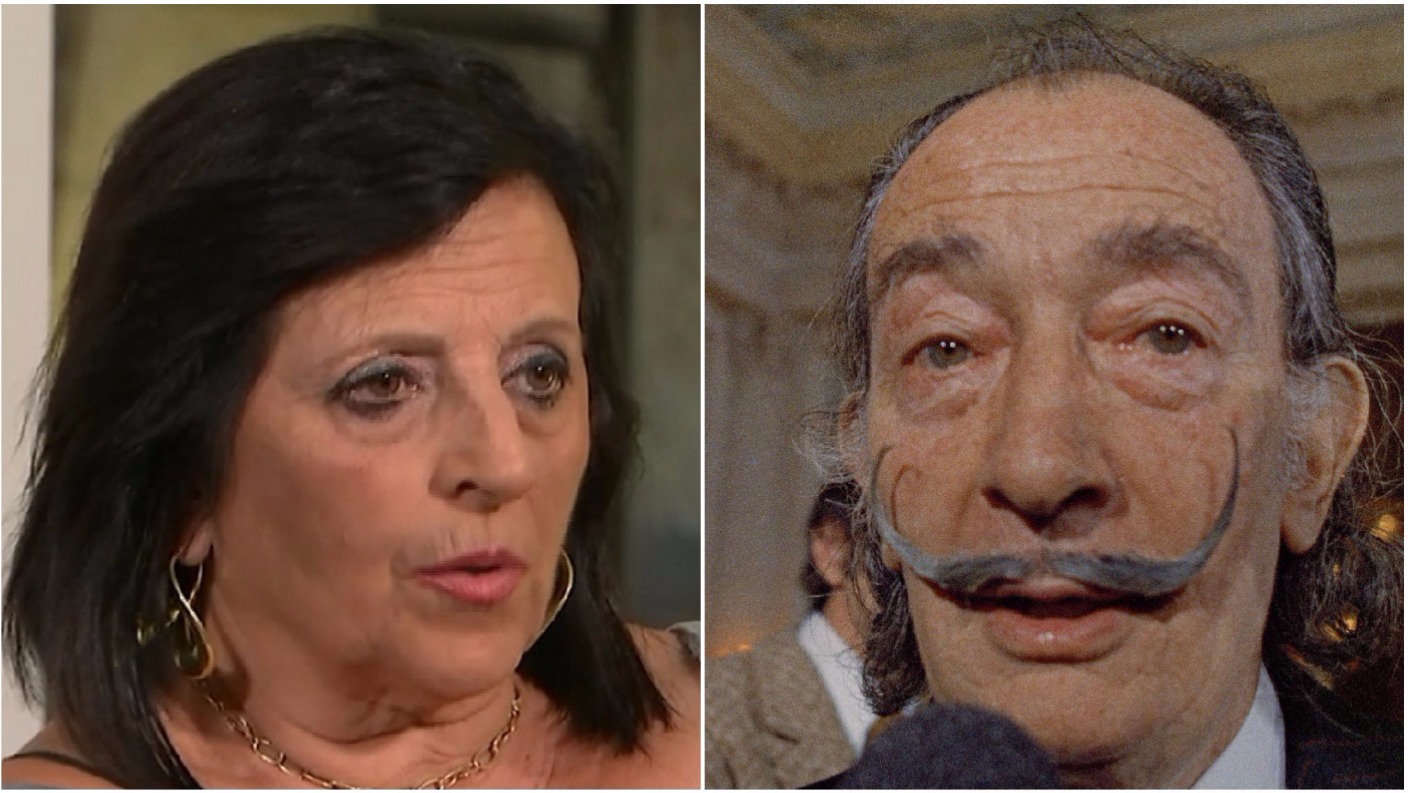 DNA Taken From Salvador Dali's Body Over Woman's Love Child Claims ...