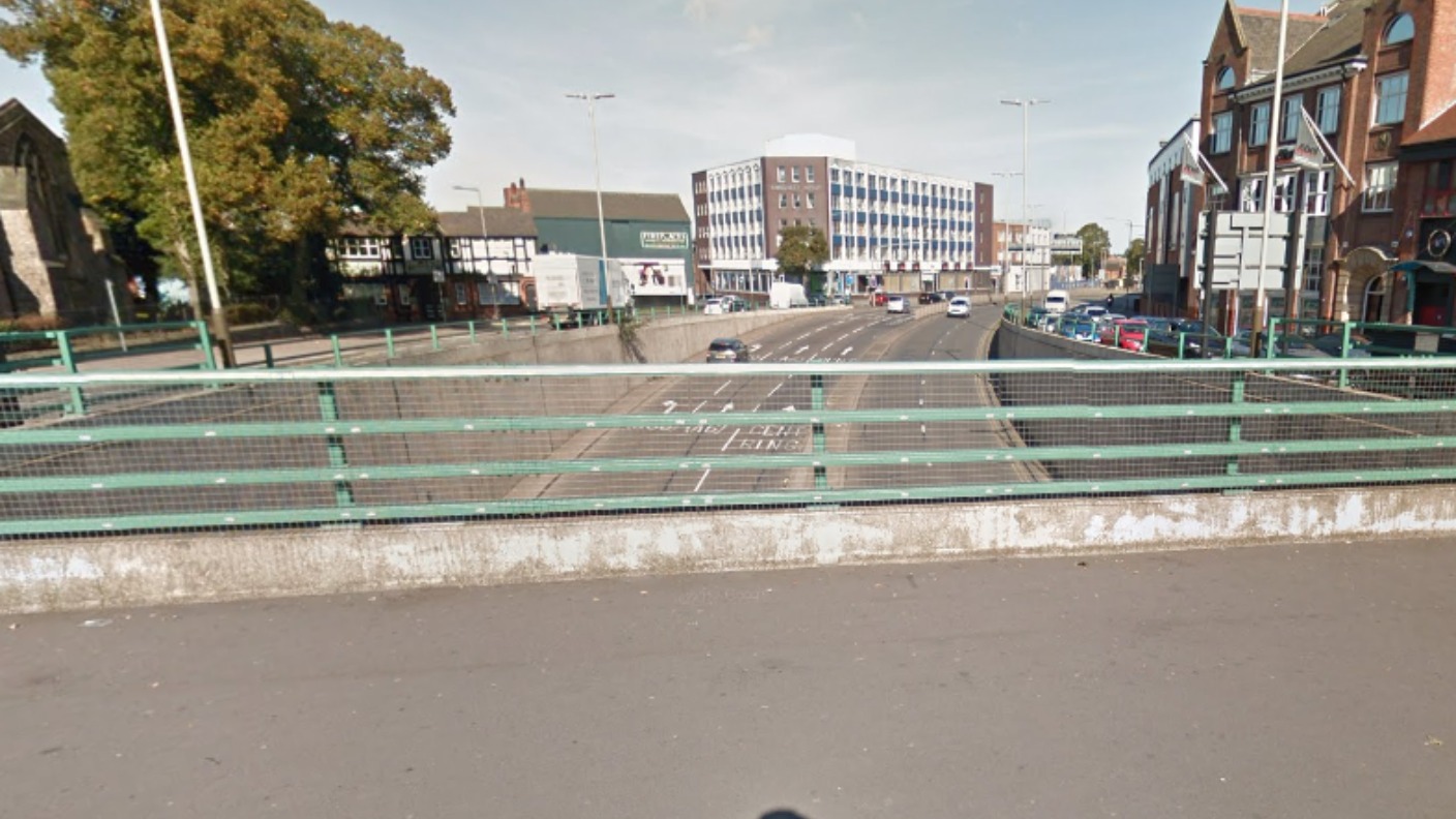 Man in critical condition after falling from bridge | ITV News Central