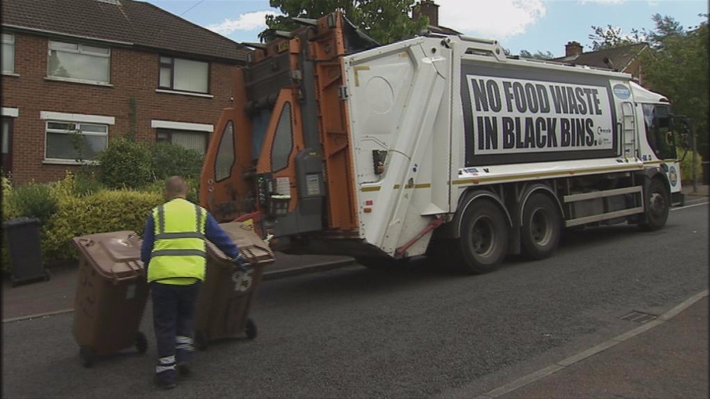 Rubbish rules as council steps up recycling targets UTV ITV News
