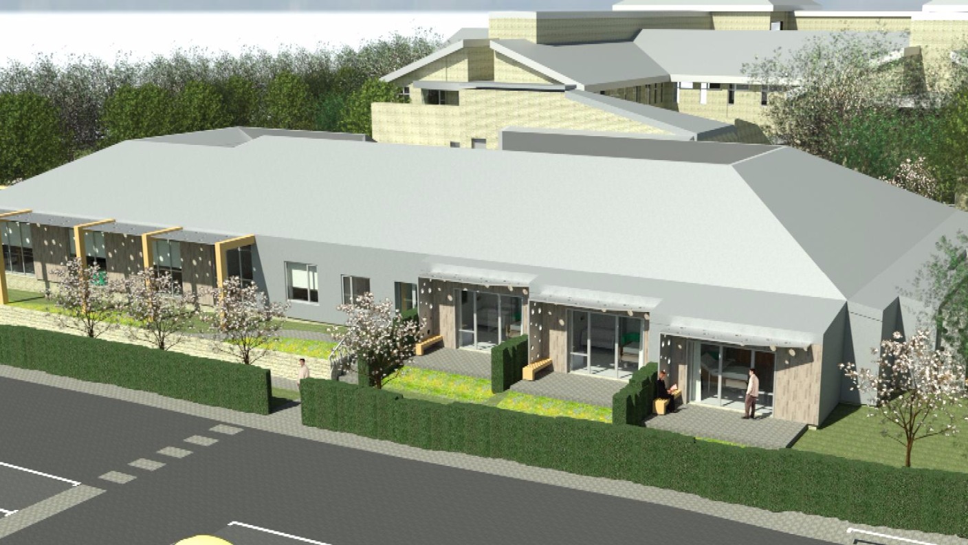 Plans for £6.75m specialist care unit near Llantrisant given green