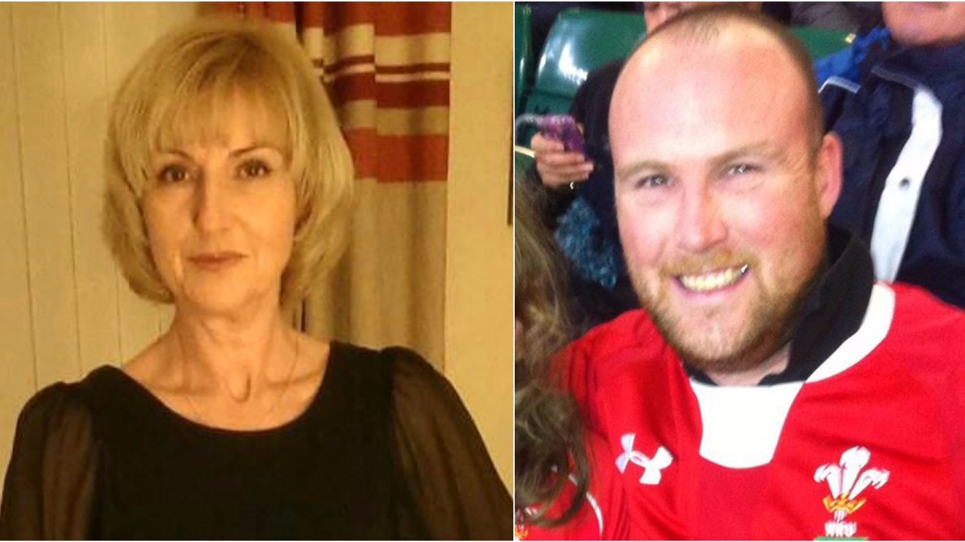 Mother and son appear in court accused of murder | ITV News Wales