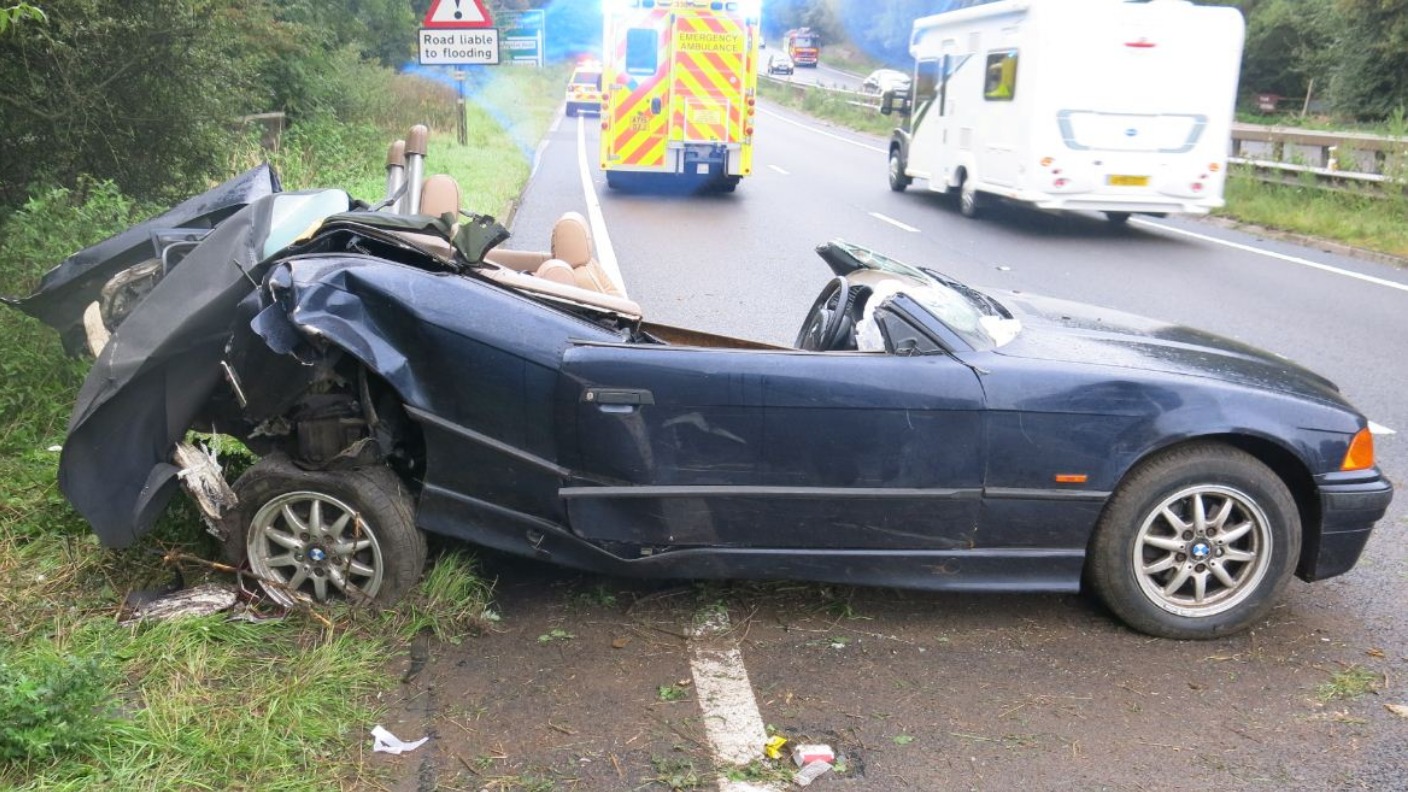 Tired Breakdown recovery driver who caused A12 crash handed suspended